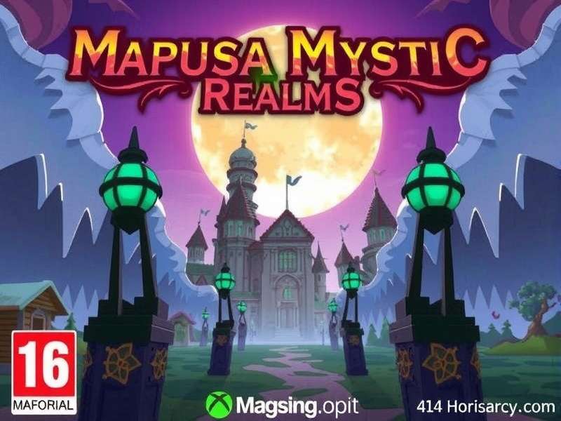 Mapusa Mystic Realms Game Cover