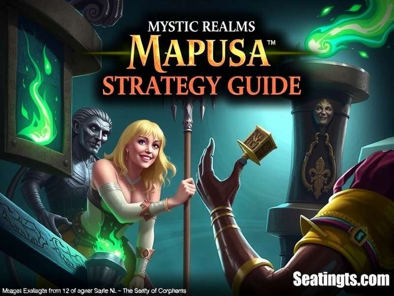 Mapusa Mystic Realms Strategy Guide